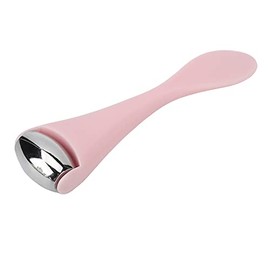 Rodillo para Ojos para Ojos Hinchados y Círculos Oscuros, Mini Rodillo para Ojos de Acero Inoxidable Bola Aleación Facial Reutilizable Aliviar las Arrugas Hinchazón Poros Cuidado