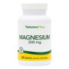 Magnesio Quelado Natures Plus 200mg 90 Tabletas Suplemento