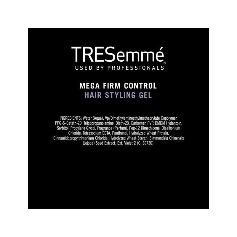 TRESemme Gel - Mega Hold - 9 oz