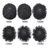 Afro Toupee Black Men Hair Piece Hair Units System Natural