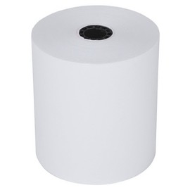 RiteMade 15-151 POS Cash Register Thermal Paper Roll Tape 2 1/4" x 200' with 1/2" Core (50 Rolls per Case)