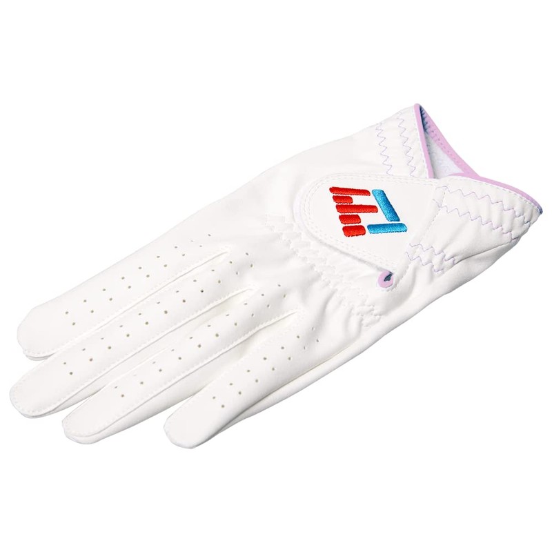 Forsalinks Synthetec Gloves Weatherfit White x Pink 19cm Left Hand