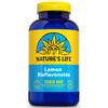Nature's Life Lemon Bioflavonoids 1000mg - Citrus Bioflavonoids Supplement with