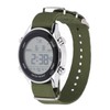 Mens Digital Sports Waterproof Watch Dual Time Zone Stopwatch Calendar