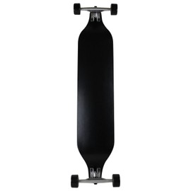 Moose Longboard Assembly 8" x 40" Canadian Maple Drop Down Dipped Black