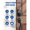 ELAMOR M19 Front Door Lock Set, Keyless Entry Deadbolt with