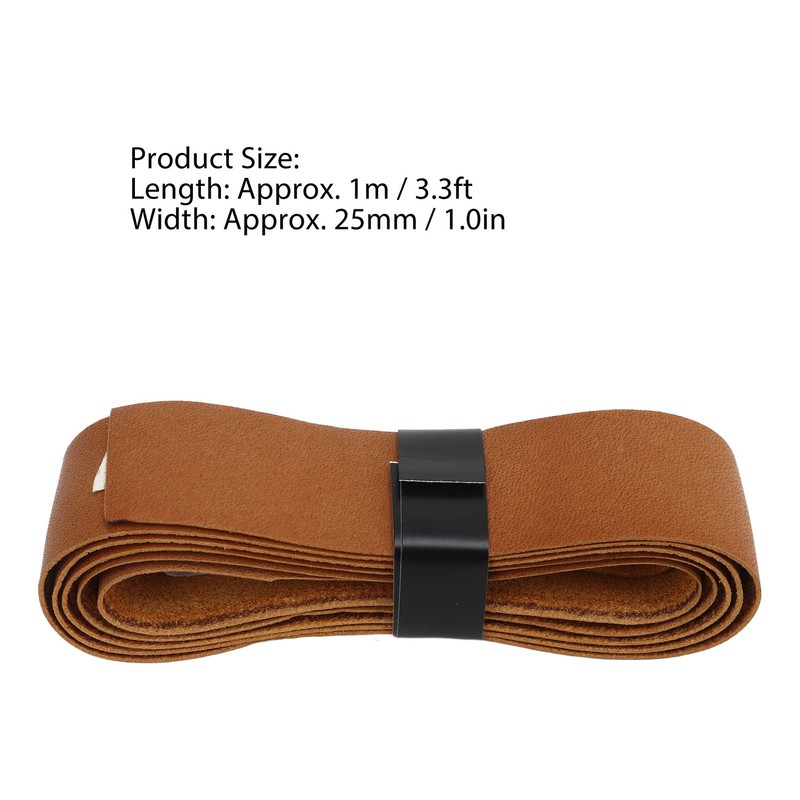 Badminton Racket Leather Grip, Tennis Racket Grip Overgrip Band, Replacement