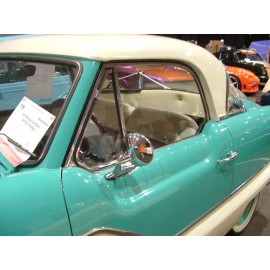 Nash AMC Metropolitan 1953 1954 1955 1956 mirrors(pair)