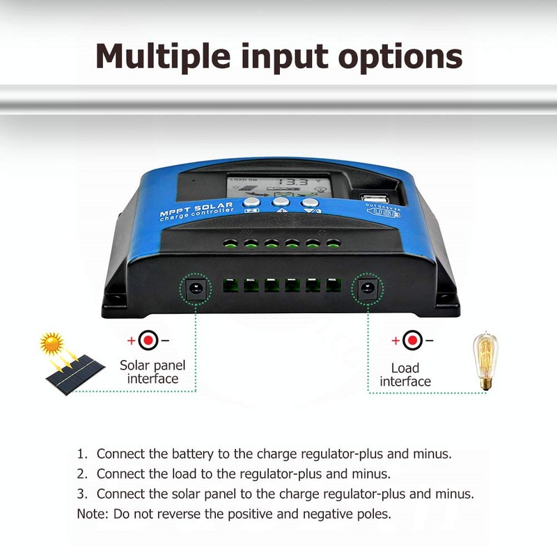 SolaMr YCX003 Solar Charge Controller