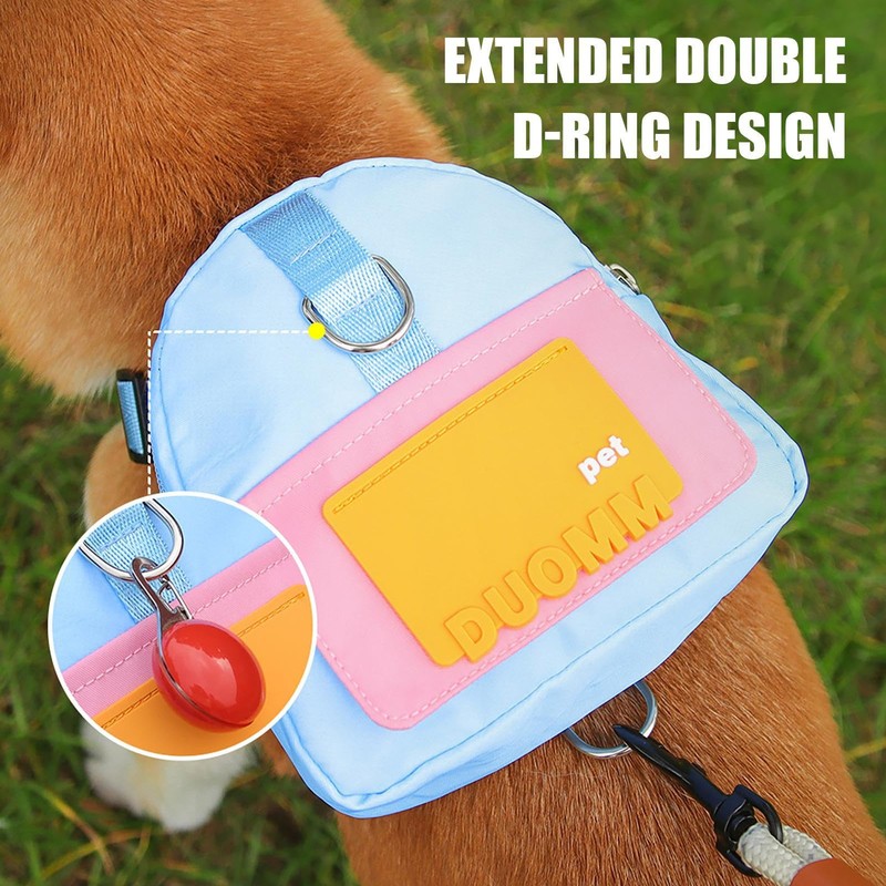 Backpack for Dogs | Small Dog Backpack - Puppy School