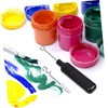 Gatuida 1Set Electric Pigment Mixer Fast Stir Device for Color