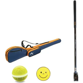 Ground Golf Grancia Arca GRANSIA produced by alka Stability Model GC090 4-piece Set, Club Color Black/Ball Color Yellow/Club Case Color, Navy x Orange/Marker Yellow, Limited Edition, Ground Golf Equipment, Ground Golf Equipment (84)