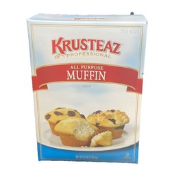 Krusteaz Basic All Purpose Muffin Mix, 5-Pounds (New Stock)