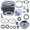 For Husqvarna, For Jonsered Cylinder Piston Top End Rebuild Kit