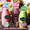 6 Pack Silicone Milk Bottle Caps, 48mm Diameter Glass Jug