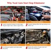 Tectary Auto Start Stop Eliminator Compatible with Honda CR-V Accessories