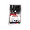 uni-ball 242438000 1.2-1.8 mm PM-122 Prockey Bullet Tip Permanent Markers