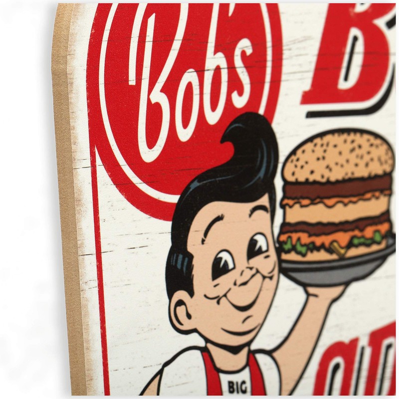 Bob's Big Boy Friday Night Cruise In Wood Wall Decor