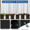 12 Pack 24oz Outdoor Curtain Weights Heavy with Sealed Bags