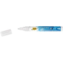 Kreul - Solo Goya masking marker, removable masking liquid in marker form