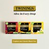 Twinings English Breakfast Black Tea Golden, Well Rounded & Full