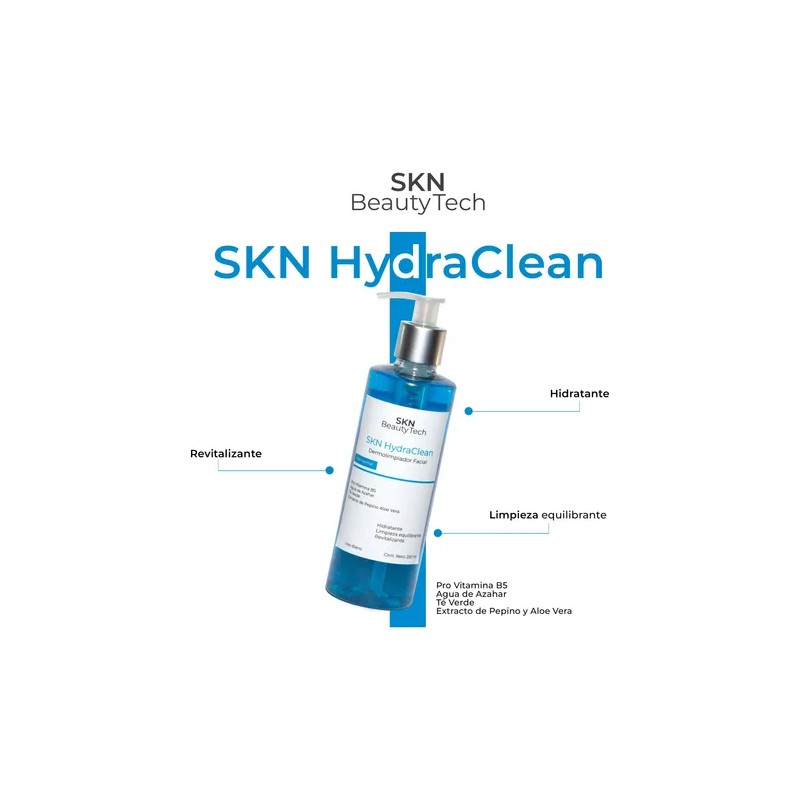 Dermolimpiador Facial Hidratante
