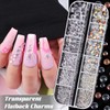 Nail Charms and Gems, Charms for Nails Design Kit with