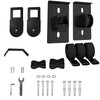 TRUSOON Ladder Storage, Larger Pulley Ladder Hoist, Self Locking Function
