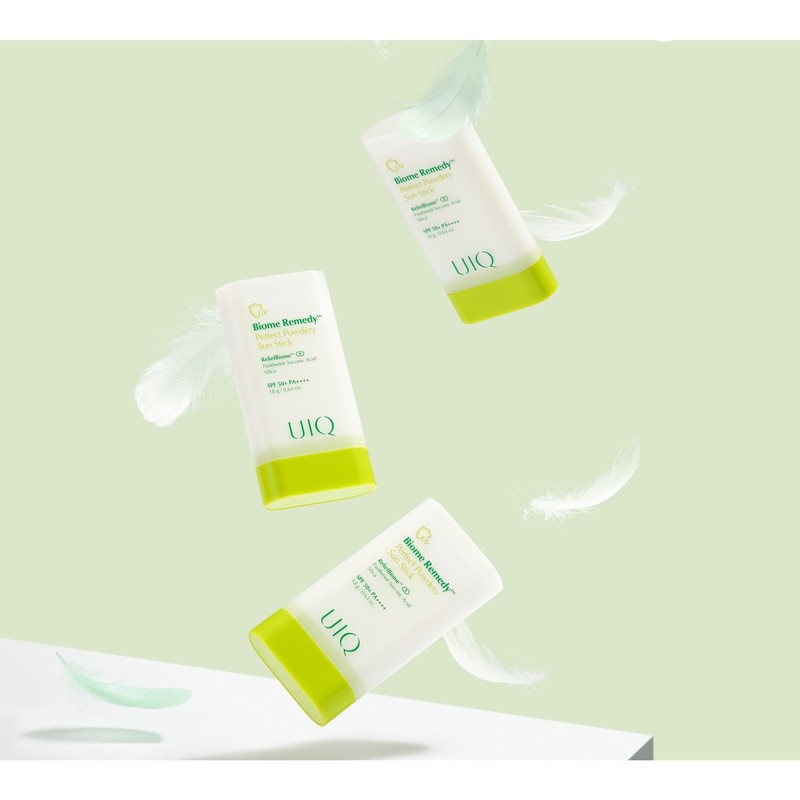 Uique Biome Remedy Perfect Matte Sun Stick, 18g, 2 pieces