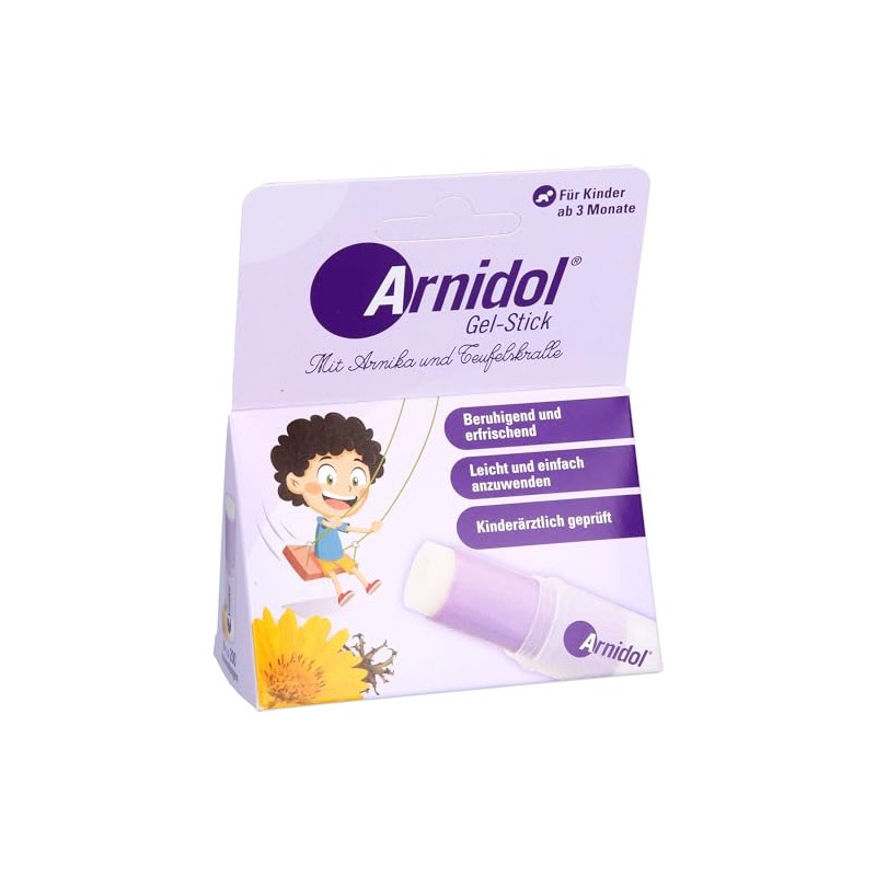 Arnidol Gel Barra Stick 15Ml