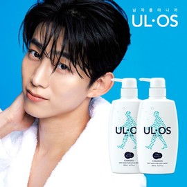 Urose Body Skin Wash 500ml x2 / 우르오스  바디 스킨워시 500ml x2