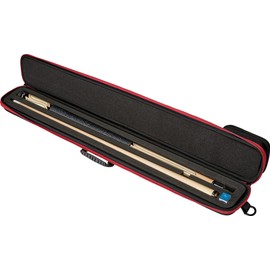 Casemaster Parallax Plus Cue Case, Red