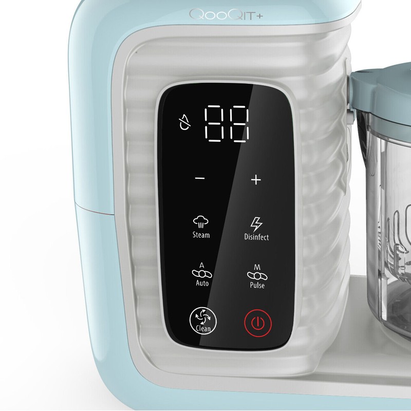Qooqit+ Cloud 7in1 Babycook Baby Food Maker Steamer Blender Chopper
