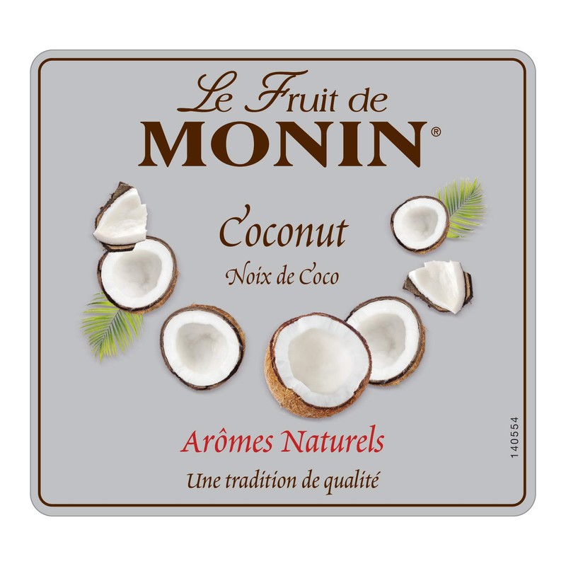 Monin - Coconut Puree - 1L