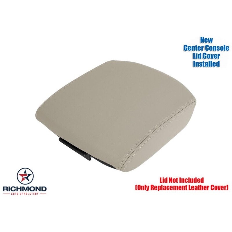 Richmond Auto Upholstery - Center Console Lid Cover Compatible with