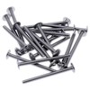 M3 (3mm x 10mm) Slot Mushroom Machine Screw (Bolt) -