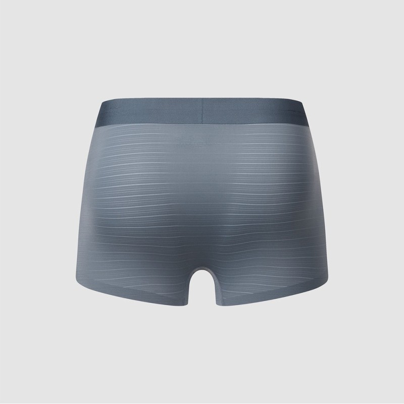 JAJU [JAJU] Men's JAJU AIR Cooling Briefs_Blue Grey