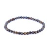 Taddart Minerals - Brown Natural Gemstone Bronzite Bracelet with 4mm