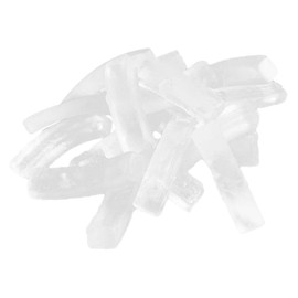 Tofficu DIY Soap Making 250g Transparent Soap Base Melt Pour Exfoliating Refreshing Skin Scrub