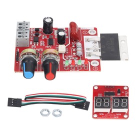 100A Spot Welder Board, Spot Welding Control, Time Current Control, STM8 Microcontroller, Digital Spot Welding Control Board for DIY