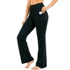 28"/30"/32"/34" Inseam Women's Bootcut Yoga Pants Long Bootleg High-Waisted Flare