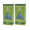 Olio 31 Krauterol 2 Confezioni da 100ml Sangalli