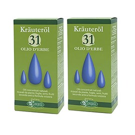 Olio 31 Krauterol 2 Confezioni da 100ml Sangalli
