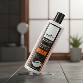 Shampoo Base Alquitrán 500 Ml Regenerador Capilar, Anti Caída, Caspa, Seborrea, Psoriasis, Limpieza Profunda, 14 Activos Naturales.