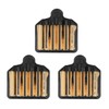 3Pcs Air Filter Replacement Fit for Poulan Pro 575296301 PP5020AV