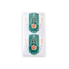 Paquete De Forma Escultural Verde Chica 100 Pzs Mc Nails