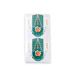 Paquete De Forma Escultural Verde Chica 100 Pzs Mc Nails