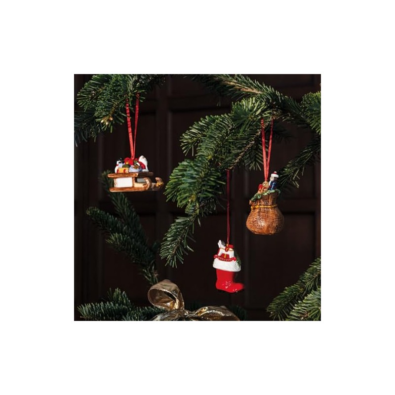 Villeroy & Boch 1483316685 Nostalgic Ornaments Ornaments Gifts 3-Piece