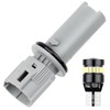 Svicari High Mount Stop Light,Third Brake Light Socket for KIA