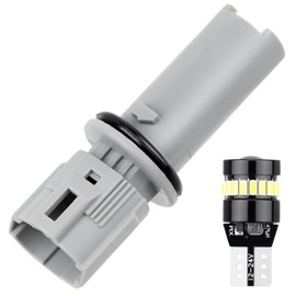 Svicari High Mount Stop Light,Third Brake Light Socket for KIA Forte, Forte Koup 2009-2013 Replace OE 92730-1M000 with Light Bulb